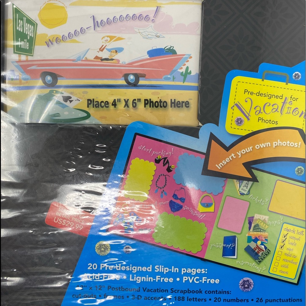 ‼️Tiny Treasures Vacation Scrapbook